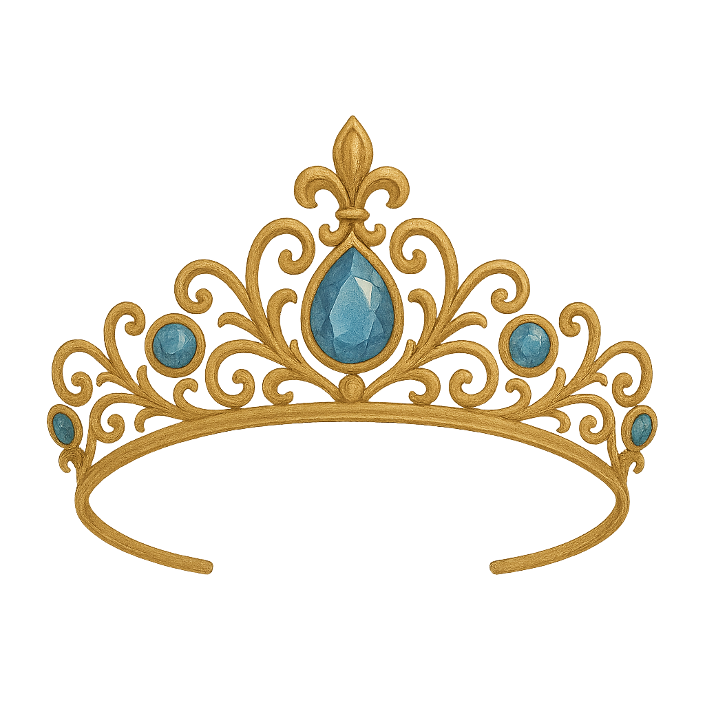 Tiara de princesa